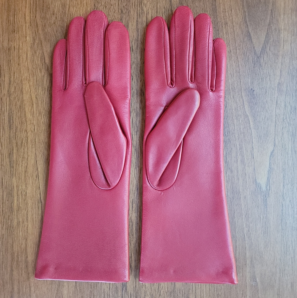 Leather gloves - Picture 11 of 12
